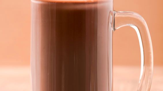 Mleko czekoladowe o niskiej zawartości tłuszczu i cukru