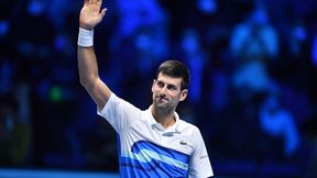 Novak Djoković jest już pewny swego. Odniósł kolejne zwycięstwo