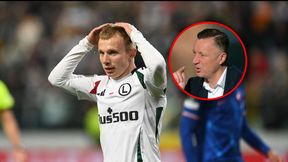 "Ja tego nie widzę". Hajto uderzył w piłkarzy Legii po meczu z Chelsea