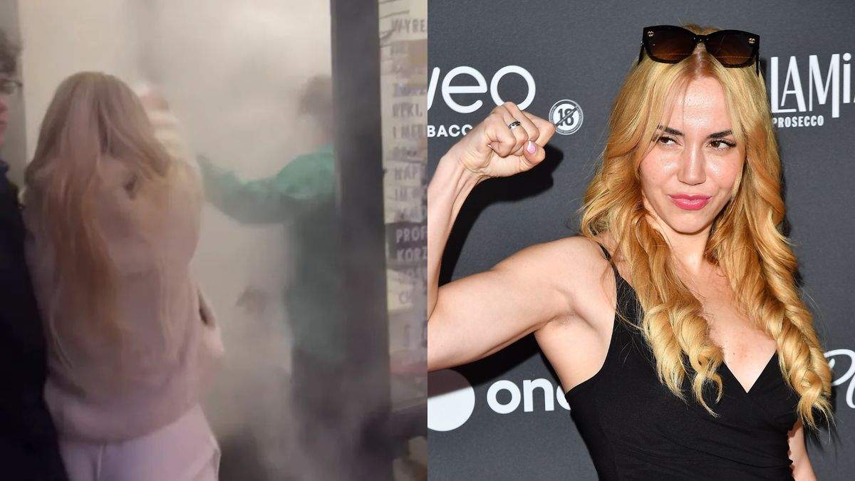 Marianna Schreiber "jest z siebie dumna" po ataku na aktywistów