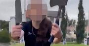 12-latka z nożem i toporkiem. Nowe informacje. Bułgar nie mówił prawdy