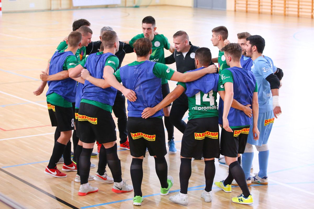 AZS UW Wilanów zremisował na inaugurację Statscore Futsal Ekstraklasy