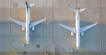 Ryanair z Pyrzowic ogłosił 55 rejsów tygodniowo. Nowy rozkład lotów na lato