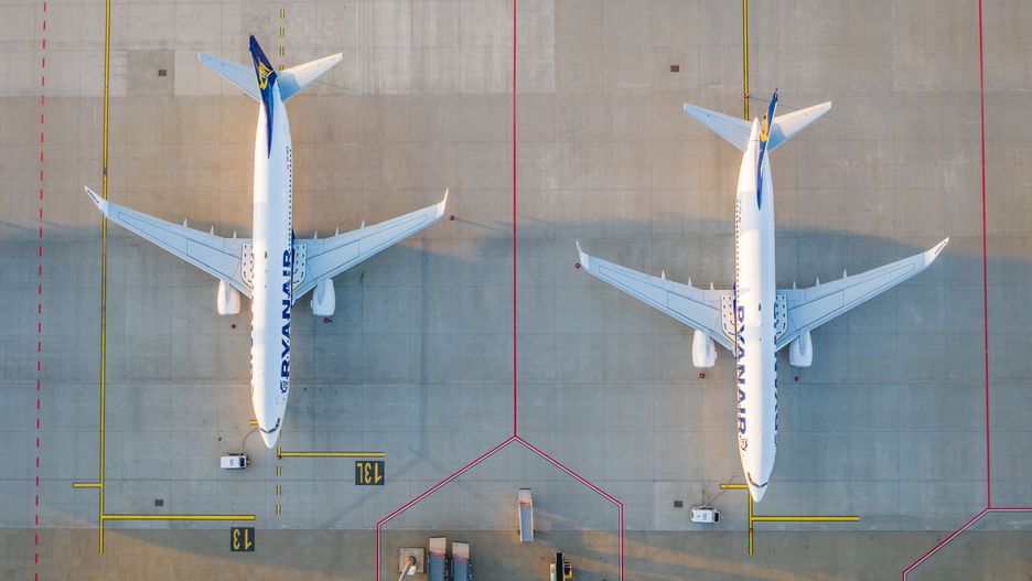 Śląskie. Ryanair będzie wykonywał z lotniska w Katowicach-Pyrzowicach 55 rejsów tygodniowo na 17 trasach.