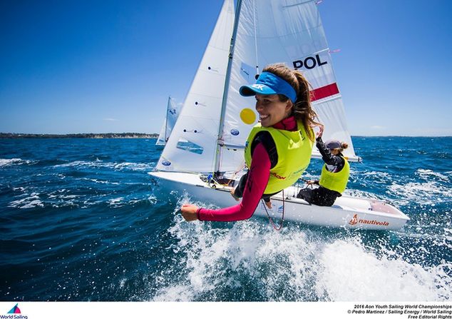 Hanna Dziak jest reprezentantką Volvo Youth Sailing Team Poland i razem siostrą Barbarą Dzik tworzy załogę w klasie 420, która przygotowuje je do olimpijskiej klasy 470.