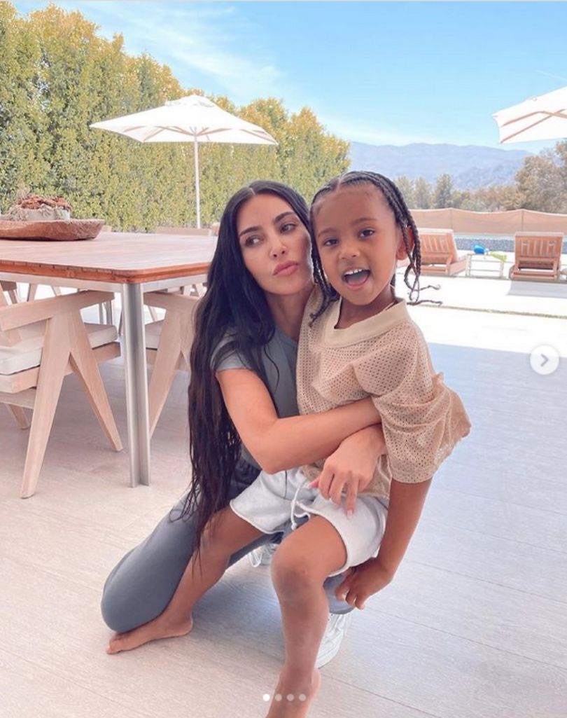 Kim Kardashian retuszuje zdjęcia swoich dzieci?