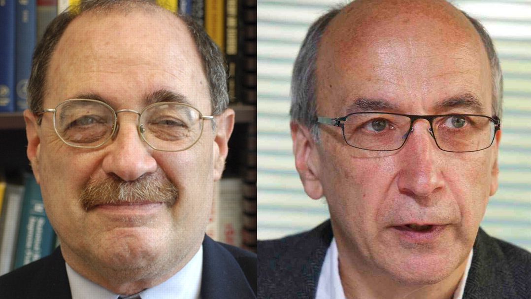 Charles F. Manski i sir Richard Blundell