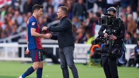 W Hiszpanii od rana głośno o tym. Flick waha się ws. Lewandowskiego