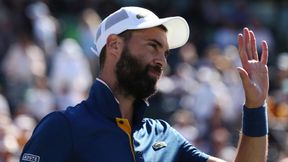 ATP Waszyngton: Benoit Paire ukarany. Otrzymał grzywnę wyższą, niż premia za awans do kolejnej rundy