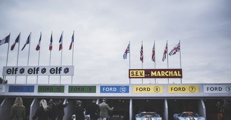 Goodwood Revival 2013 na klimatycznych zdjęciach Amy Shore [galeria]