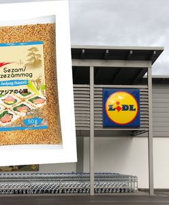 Sezam łuskany Vitasia z tlenkiem etylenu. Lidl wycofuje 3 partie i zwraca pieniądze