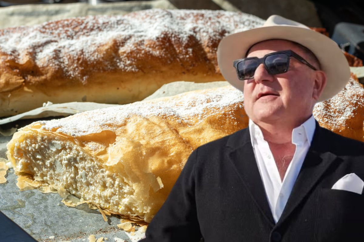 Makłowicz zajada się tym węgierskim deserem. Serowy farsz to poezja
