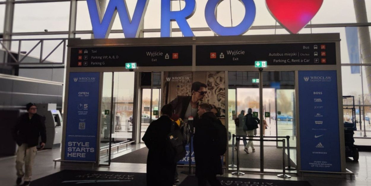 Wrocław: Lotnisko zamknięte do grudnia. Modernizacja pasa startowego