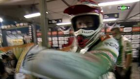 Żużel. Najważniejsze biegi PGE Ekstraligi. Groźne upadki, piękne ataki i Holta wściekły na operatora kamery [WIDEO]