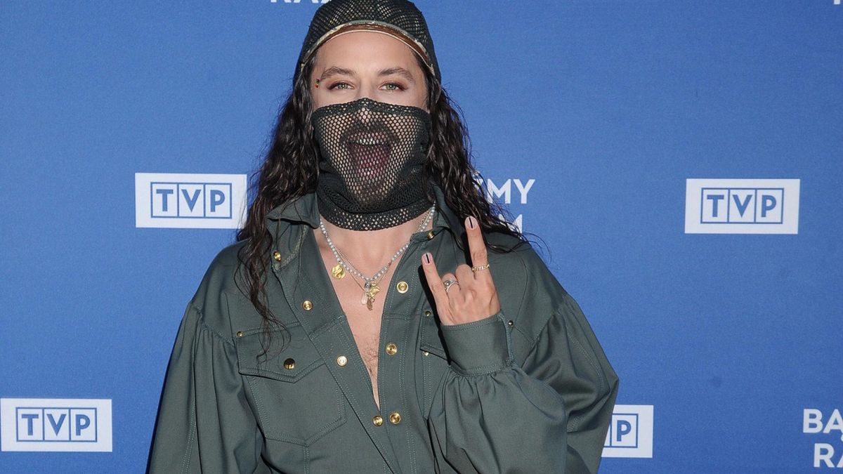 Michał Szpak protestował pod domem Jarosława Kaczyńskiego. Co na to TVP?