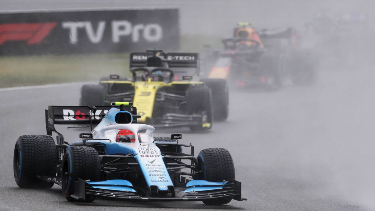 Robert Kubica podczas Grand Prix Niemiec