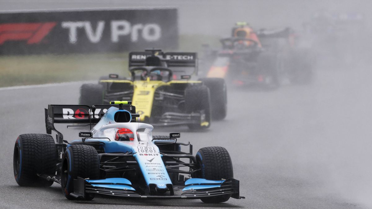 Newspix / XPB Images / Na zdjęciu: Robert Kubica podczas Grand Prix Niemiec