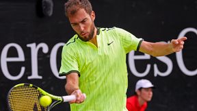 ATP Eastbourne: przerwany mecz Jerzego Janowicza, Marcin Matkowski zagra w turnieju debla