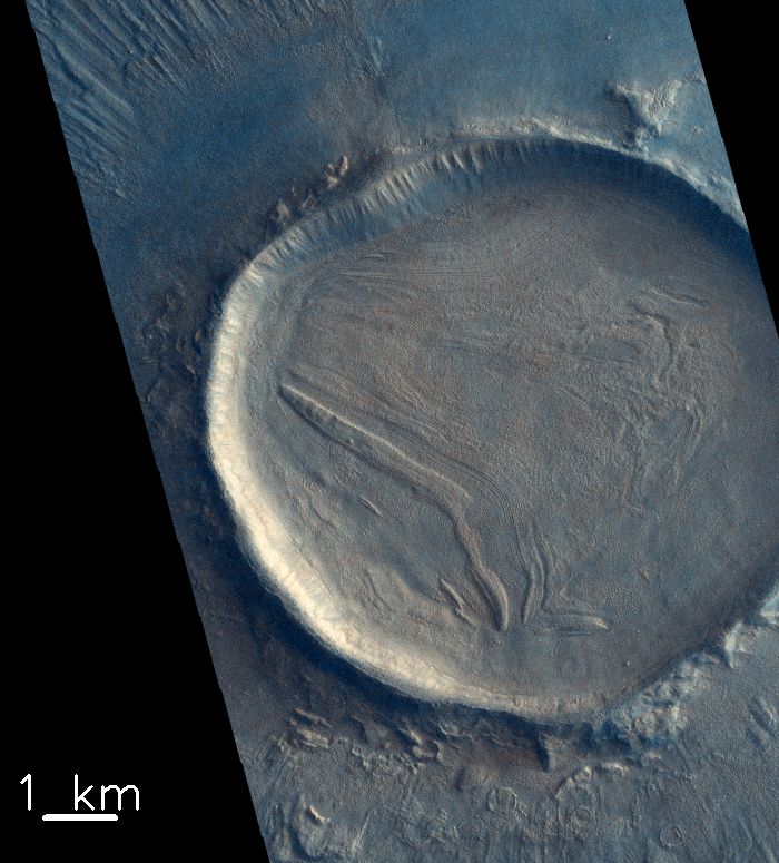 Mars - nowe, niesamowite zdjęcia. Czerwona planeta ma znacznie więcej odcieni 4