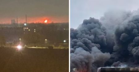 Pożar w rosyjskiej rafinerii. Ukraina wróciła do uderzeń