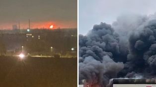 Pożar w rosyjskiej rafinerii. Ukraina wróciła do uderzeń