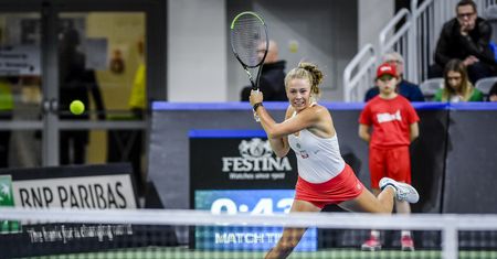 Magdalena Fręch żegna się z turniejem w Pekinie. Odpadła w pierwszej rundzie