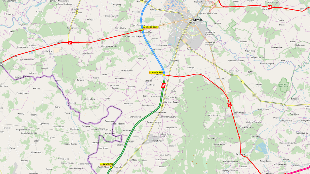 Via Baltica to połączenie estońskiego Tallina ze stolicą Polski