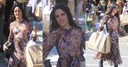 Zadowolona Camila Cabello taszczy ogromną torbę, wracając z lunchu (ZDJĘCIA)