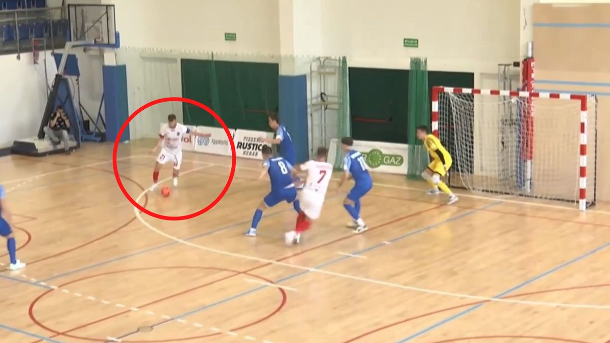 Zdjęcie okładkowe artykułu: YouTube / Fogo Futsal Ekstraklasa / Piękne trafienie Patryka Szczepaniaka