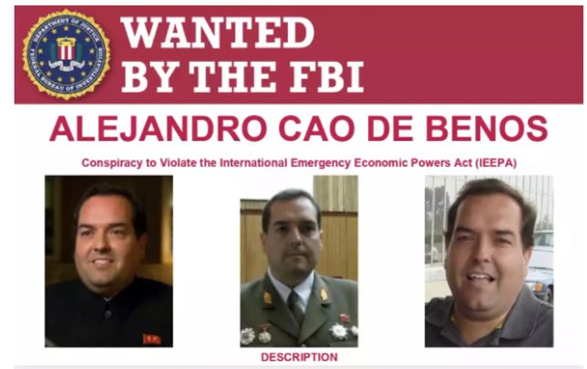 Katalończyk jest poszukiwany przez FBI za spiskowanie w celu pomocy Korei Północnej w omijaniu sankcji USA