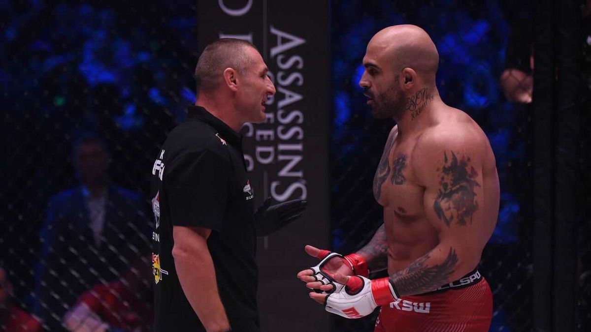 Materiały prasowe / KSW / Akop Szostak