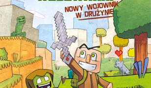 Minecraft. Pamiętnik nooba wojownika (Tom 1). Minecraft. Pamiętnik nooba wojownika. Nowy wojownik w drużynie. Tom 1