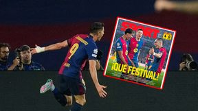 Spektakl. Oto co Hiszpanie piszą o Lewandowskim