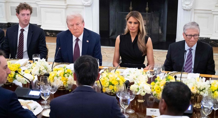 Trump z liderami branży AI. Chce więcej inwestycji