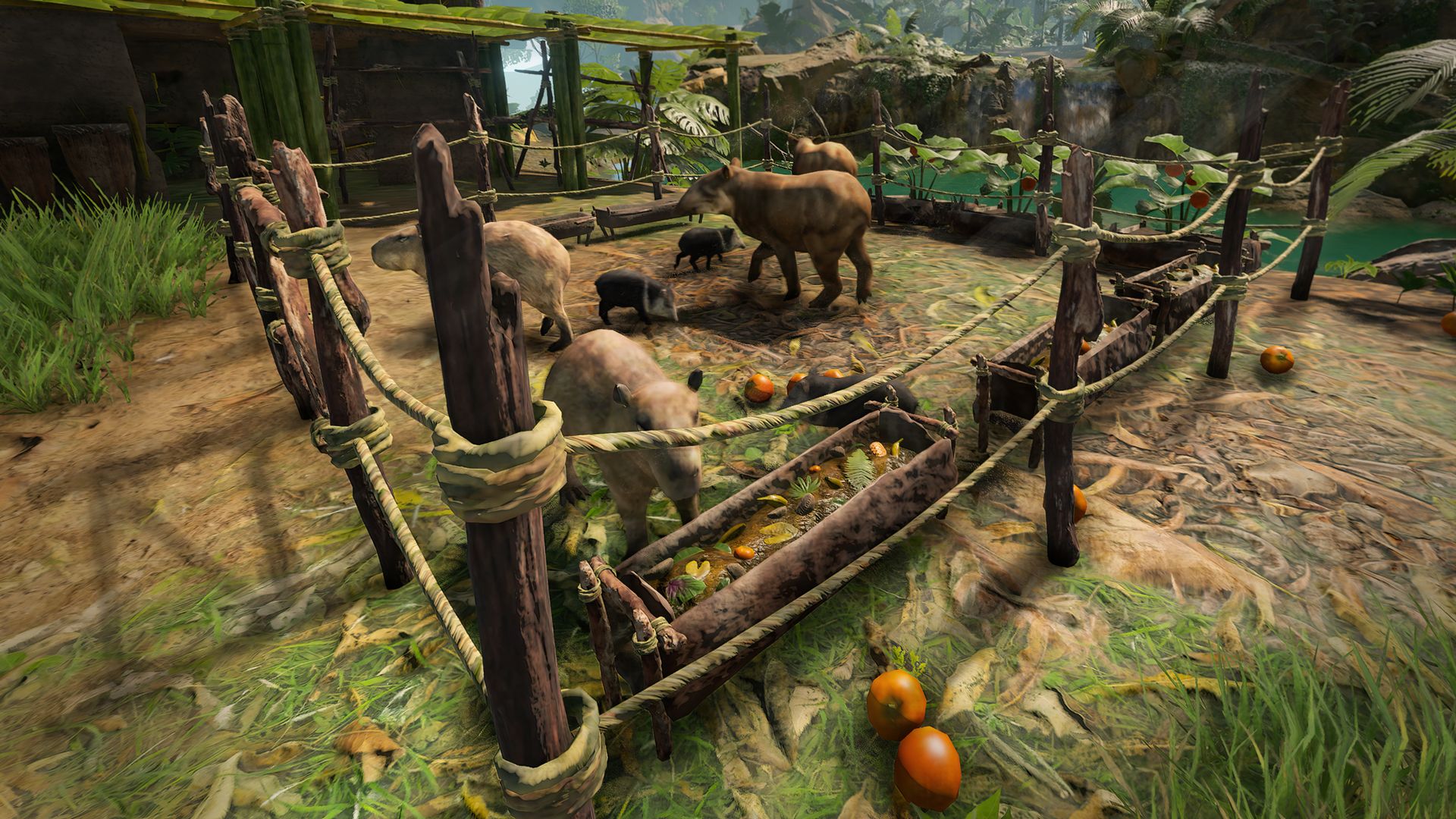 Green Hell: Animal Husbandry