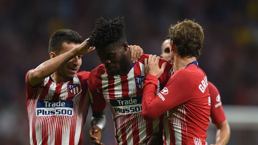 Getty Images / Denis Doyle / Na zdjęciu: piłkarze Atletico Madryt