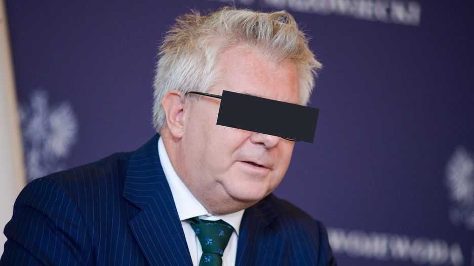 Ryszard C. usłyszał zarzuty, grozi mu 15 lat więzienia