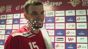 Michał Jurecki w dobrym humorze po meczu z Egiptem: W ogóle się nie spociłem, czyli nic z siebie nie dałem