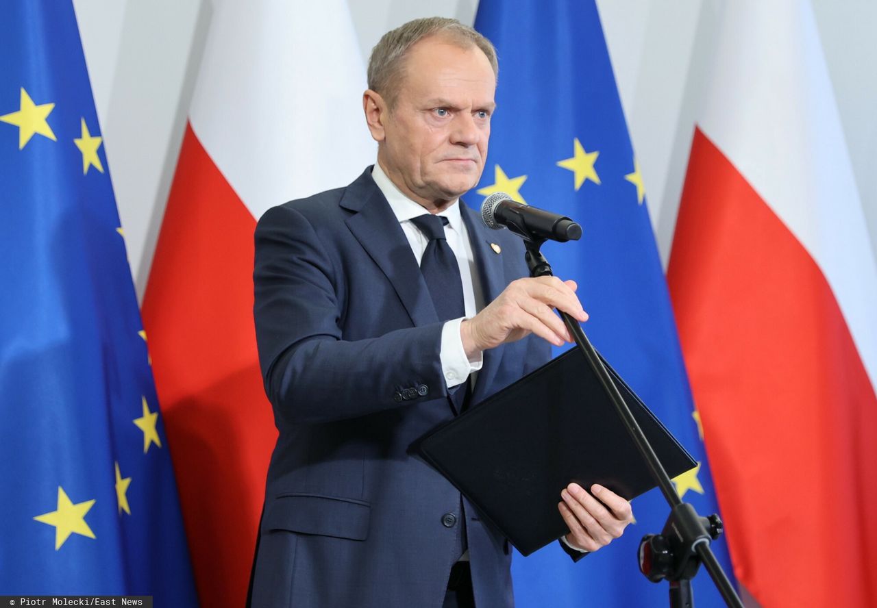 Tusk reaguje ws. paktu migracyjnego. "Niektórzy się na mnie obrażą"