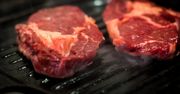 Surowy antrykot wołowy (samo mięso, II klasa mięsa)