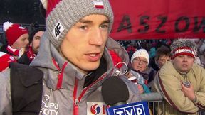 Kamil Stoch: piąte miejsce jest dla mnie nagrodą