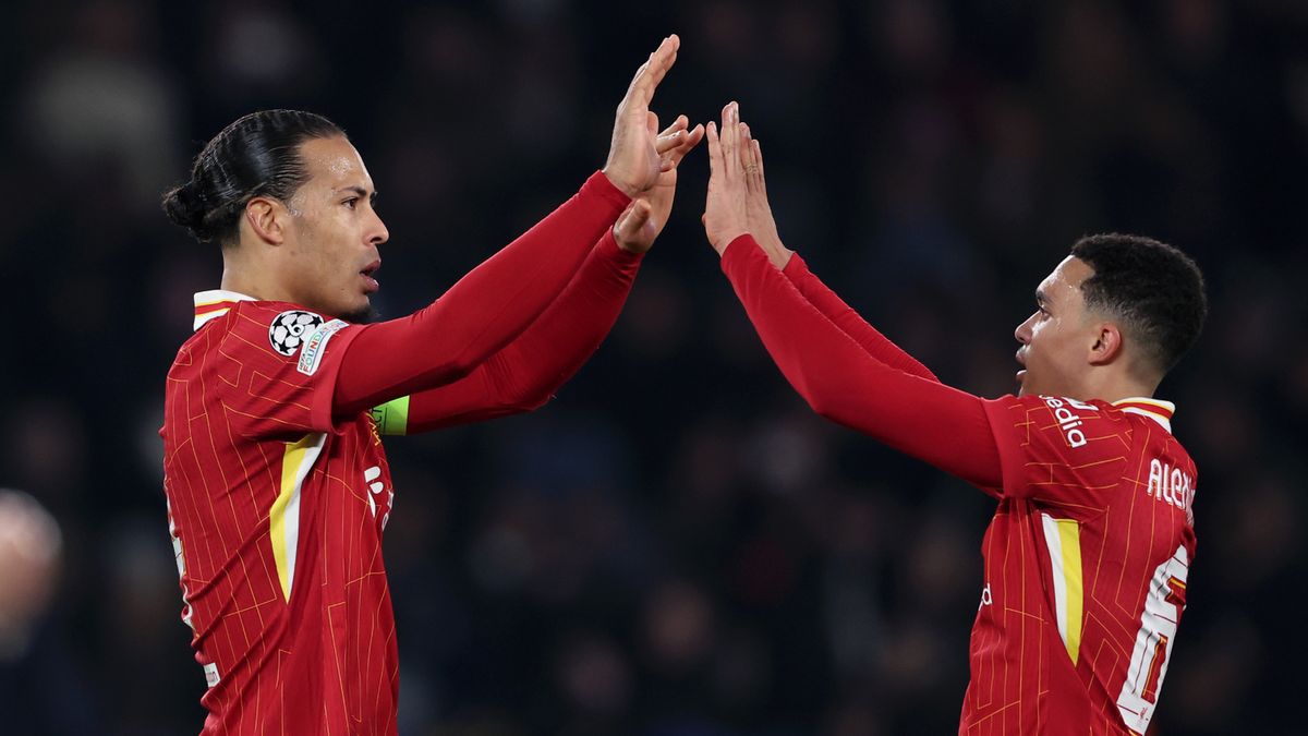 Getty Images / Soccrates Images / Virgil van Dijk i Trent Alexander-Arnold