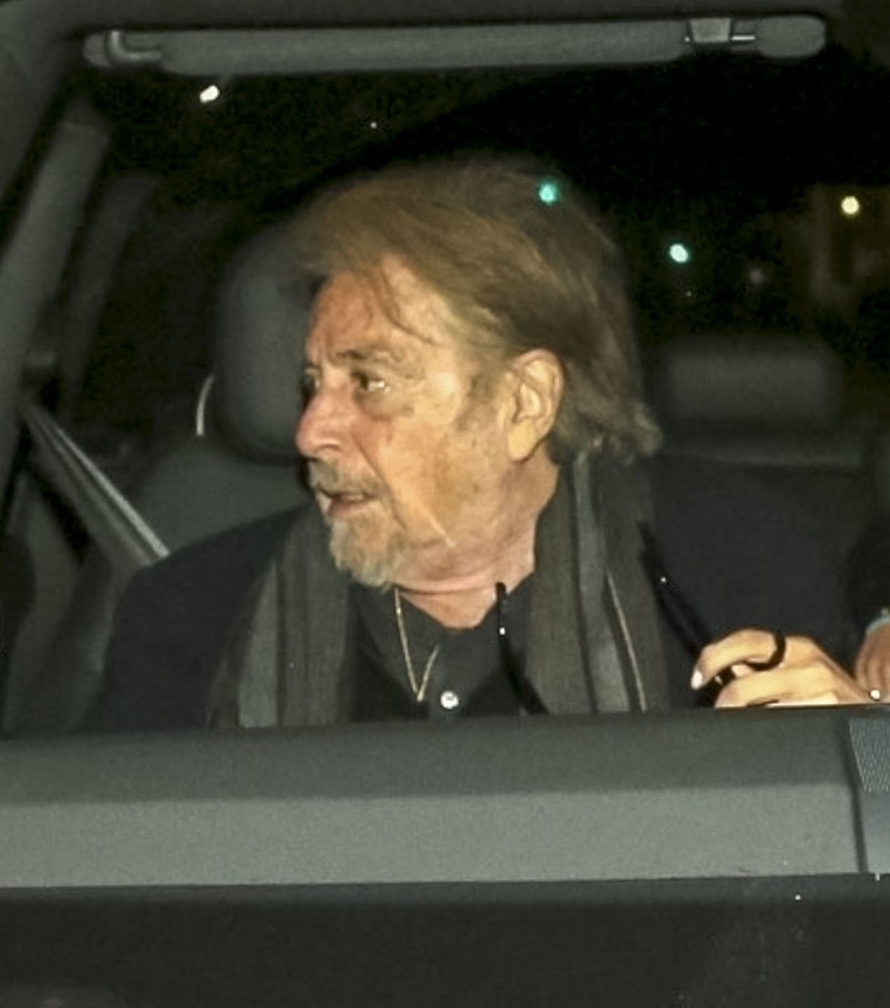 Al Pacino na randce z młodszą o ponad pięć dekad Noor Alfalah