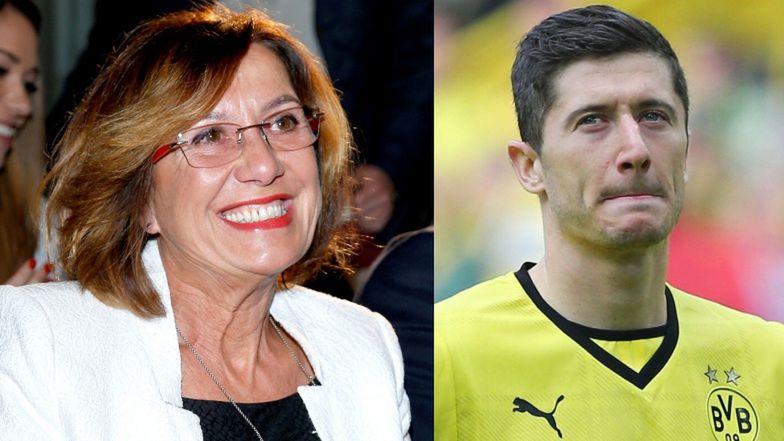 Mama Roberta Lewandowskiego otwiera się w temacie nowego partnera