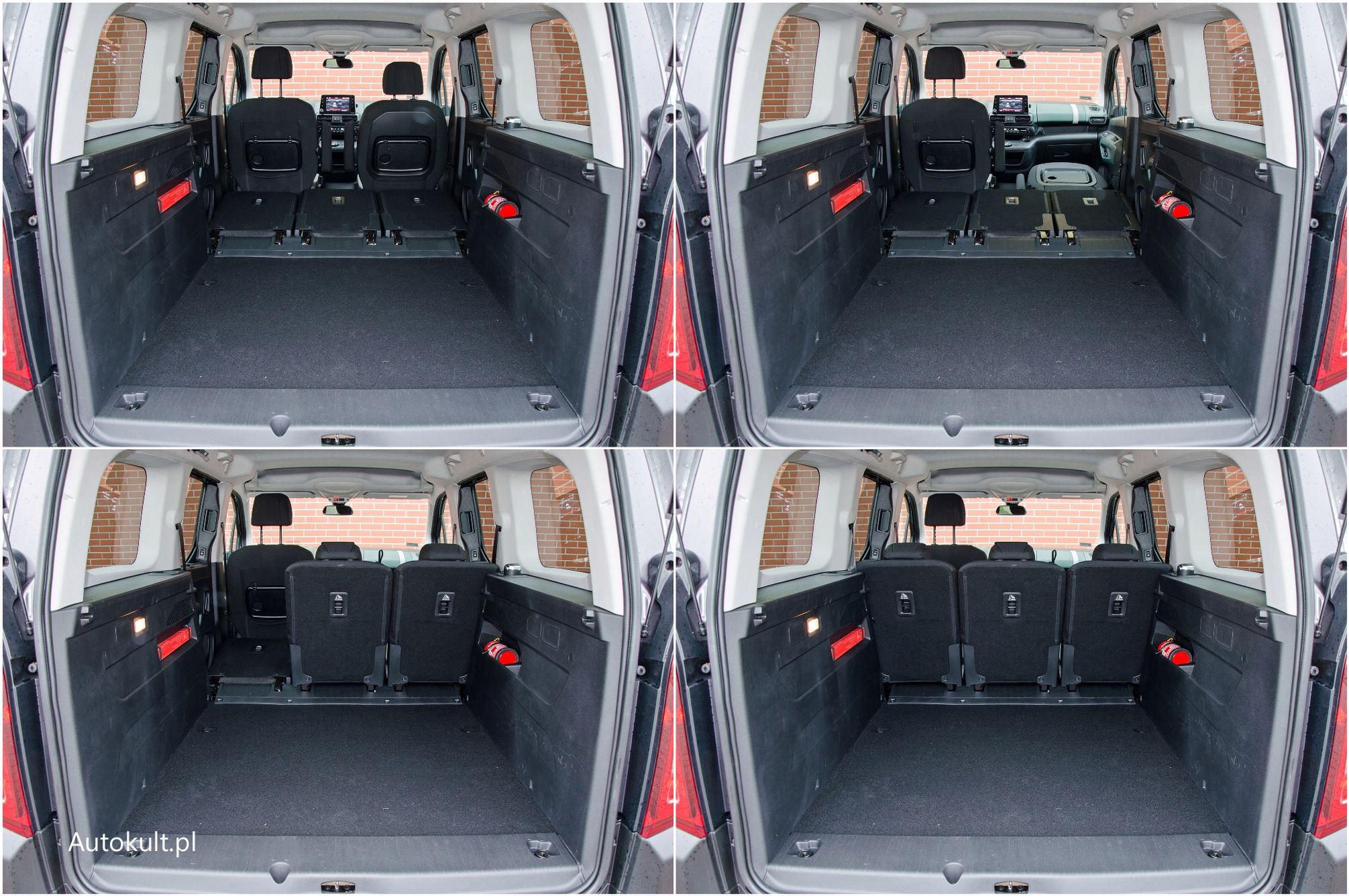 Bagażnik Berlingo XL jest gigantyczny