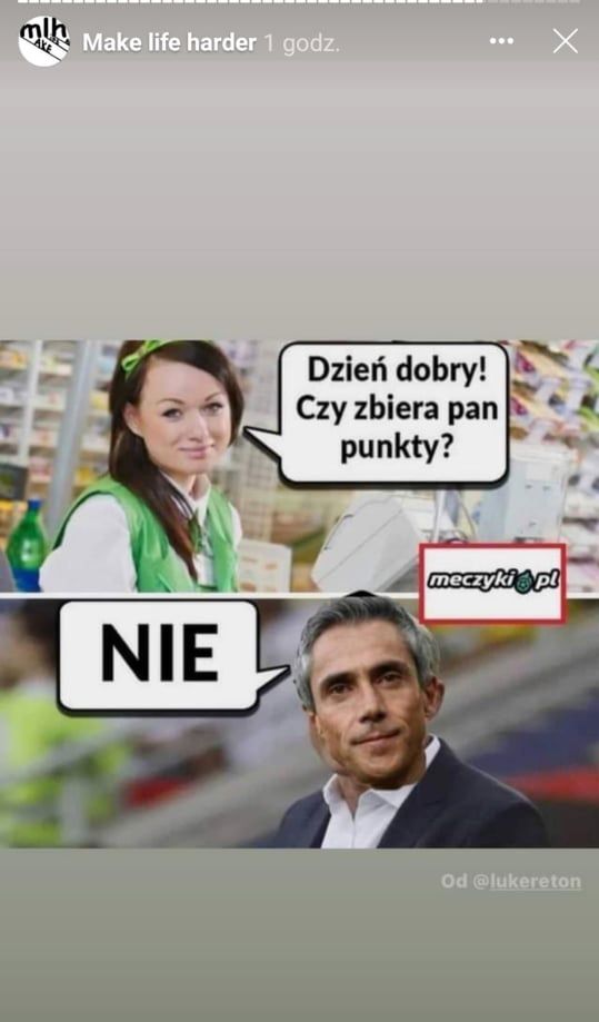 Euro 2020 - memy po meczu Polska-Słowacja