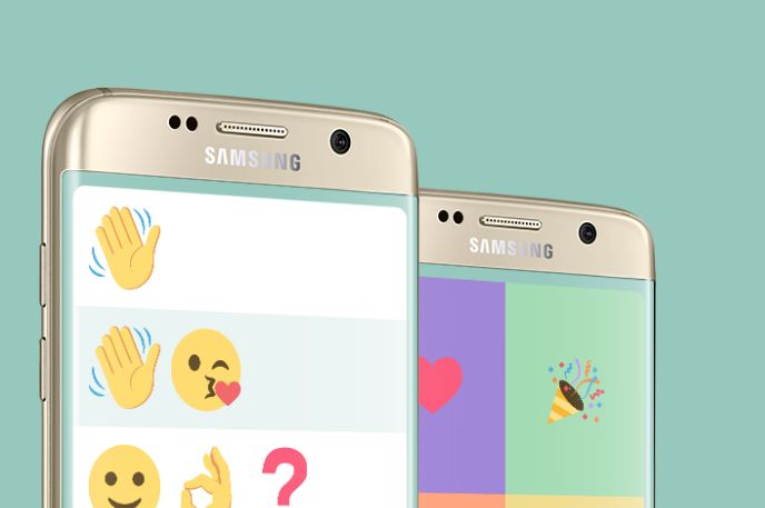 Wemogee: aplikacja Samsunga kończy z literami, będą tylko emoji