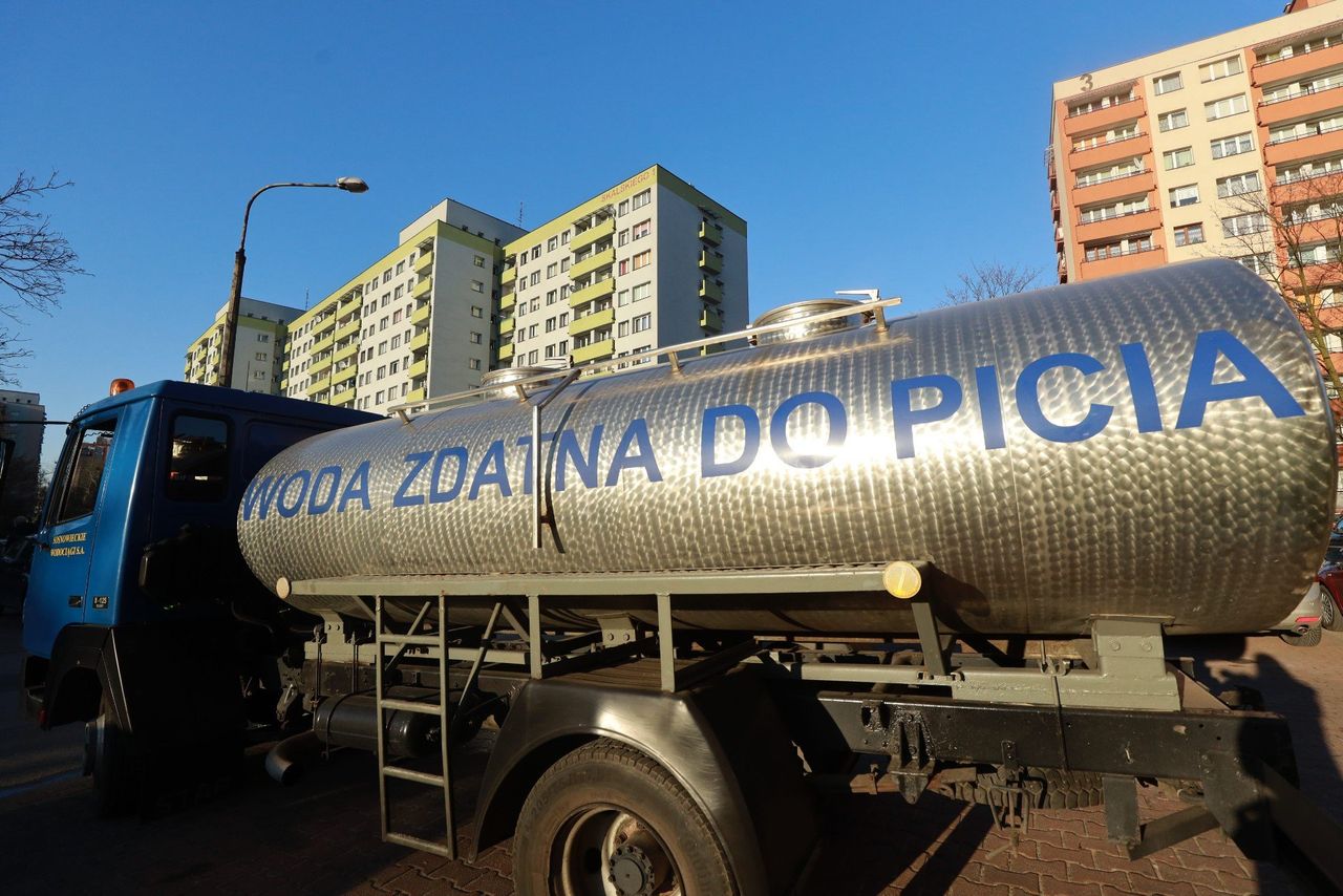 Dolny Śląsk: Skażenie wody w miejscowościach pod Wrocławiem