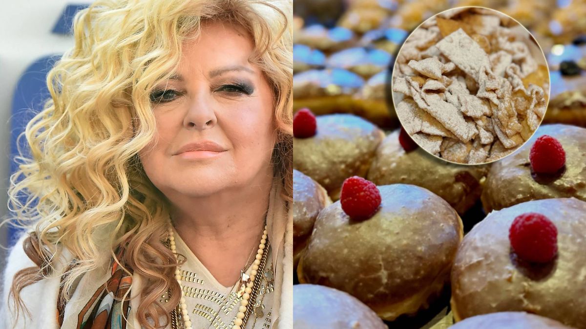 Magda Gessler sprzedaje pączki i faworki