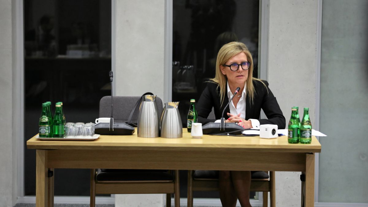 Wezwana na świadka prokurator Ewa Wrzosek